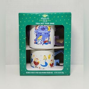 Disney Parks Alice In Wonderland Tea Set for One - NIB